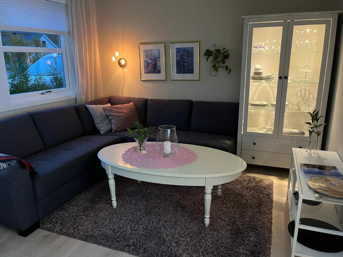 Lena Apartment Tromso Kvaloya Eksteriør bilde