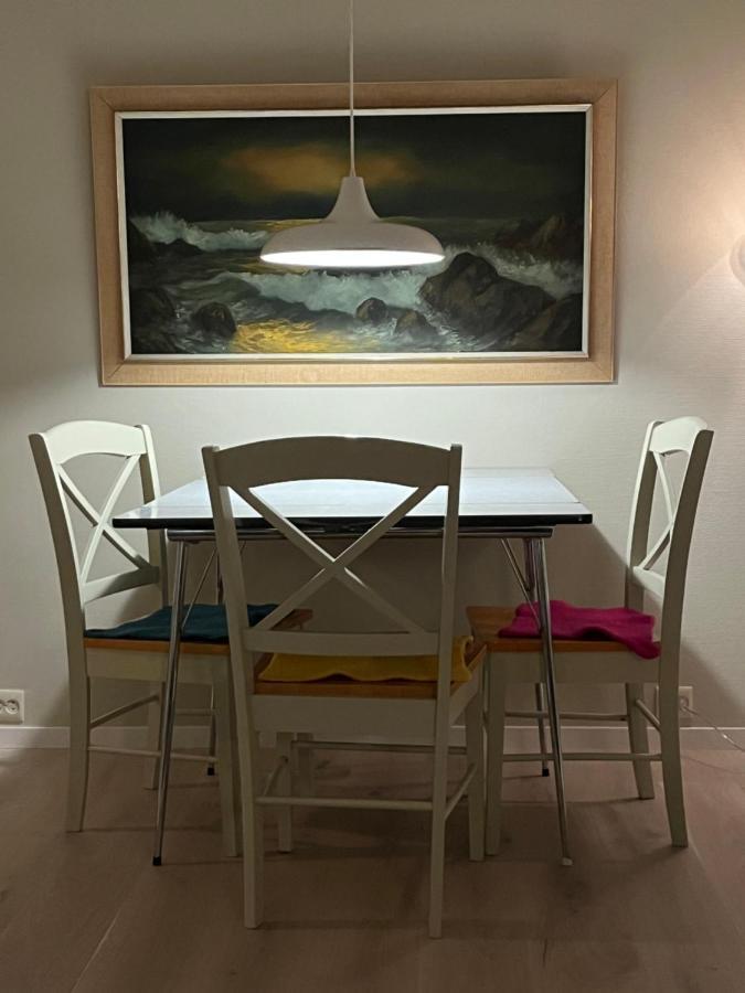 Lena Apartment Tromso Kvaloya Eksteriør bilde