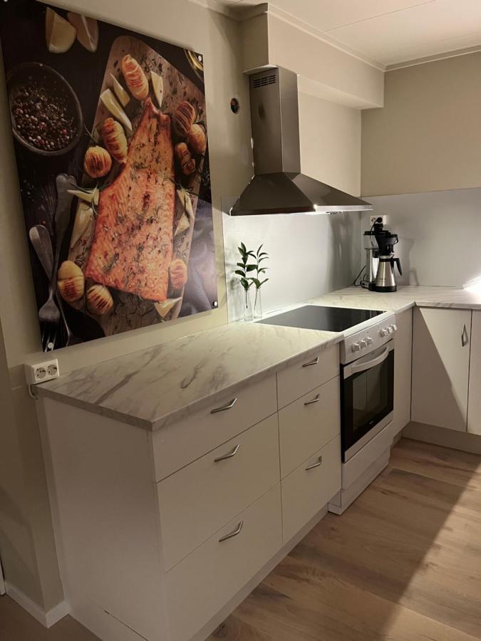 Lena Apartment Tromso Kvaloya Eksteriør bilde