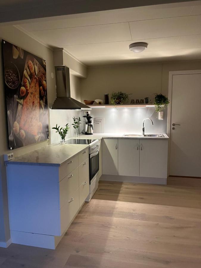 Lena Apartment Tromso Kvaloya Eksteriør bilde
