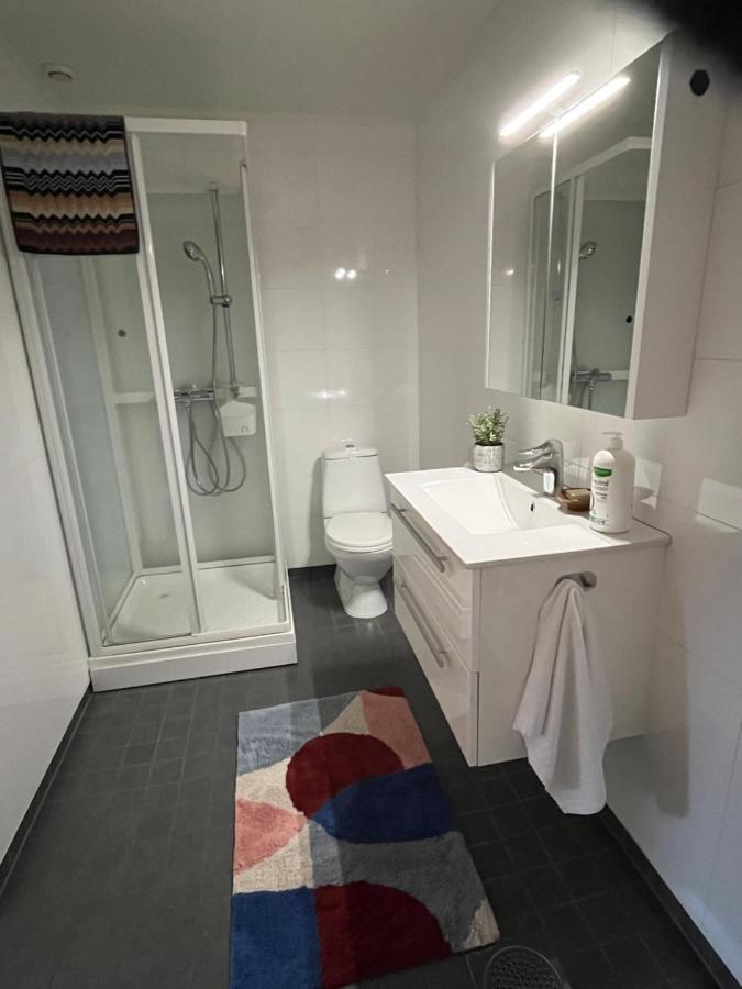 Lena Apartment Tromso Kvaloya Eksteriør bilde