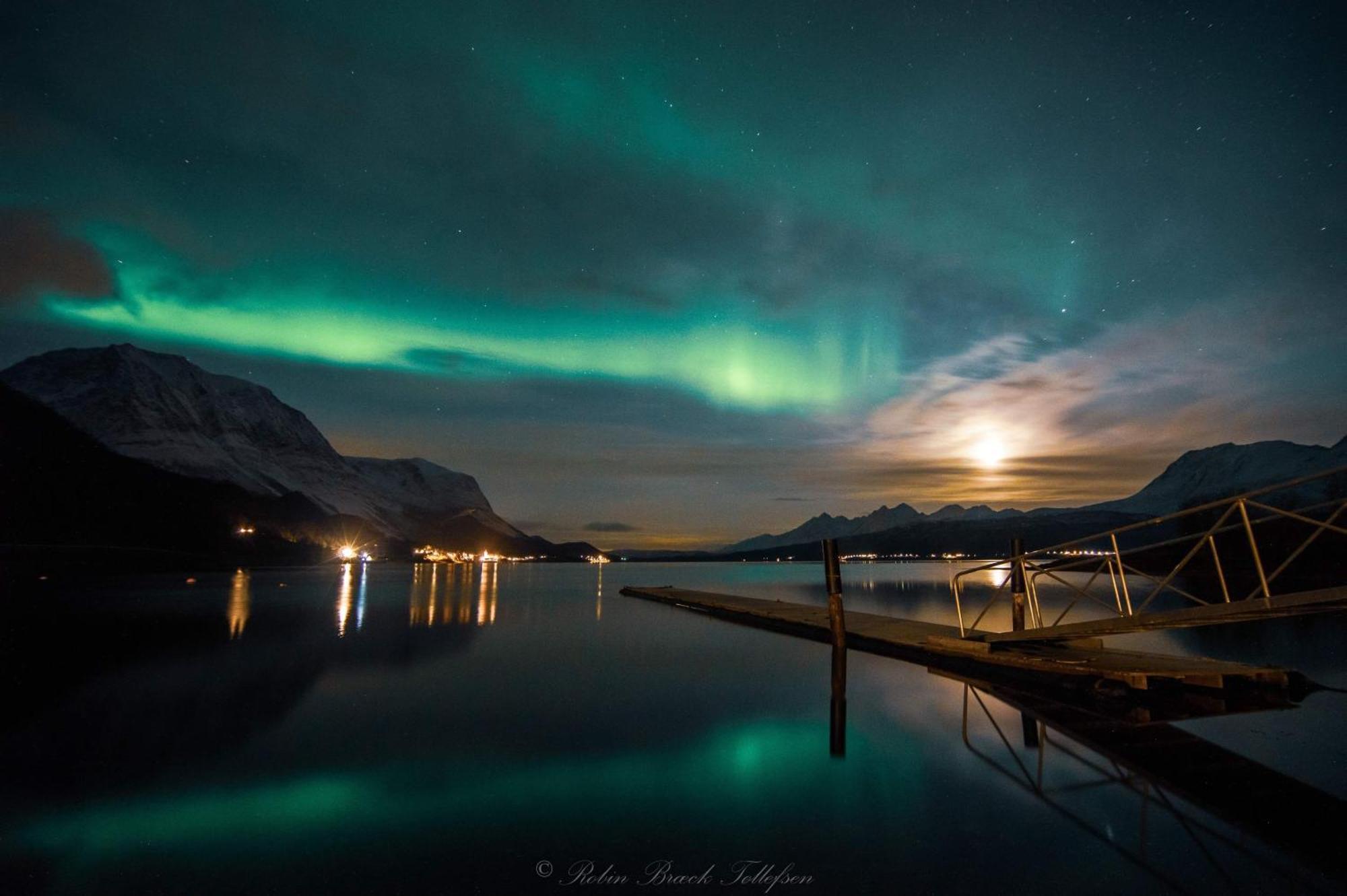 Lena Apartment Tromso Kvaloya Eksteriør bilde