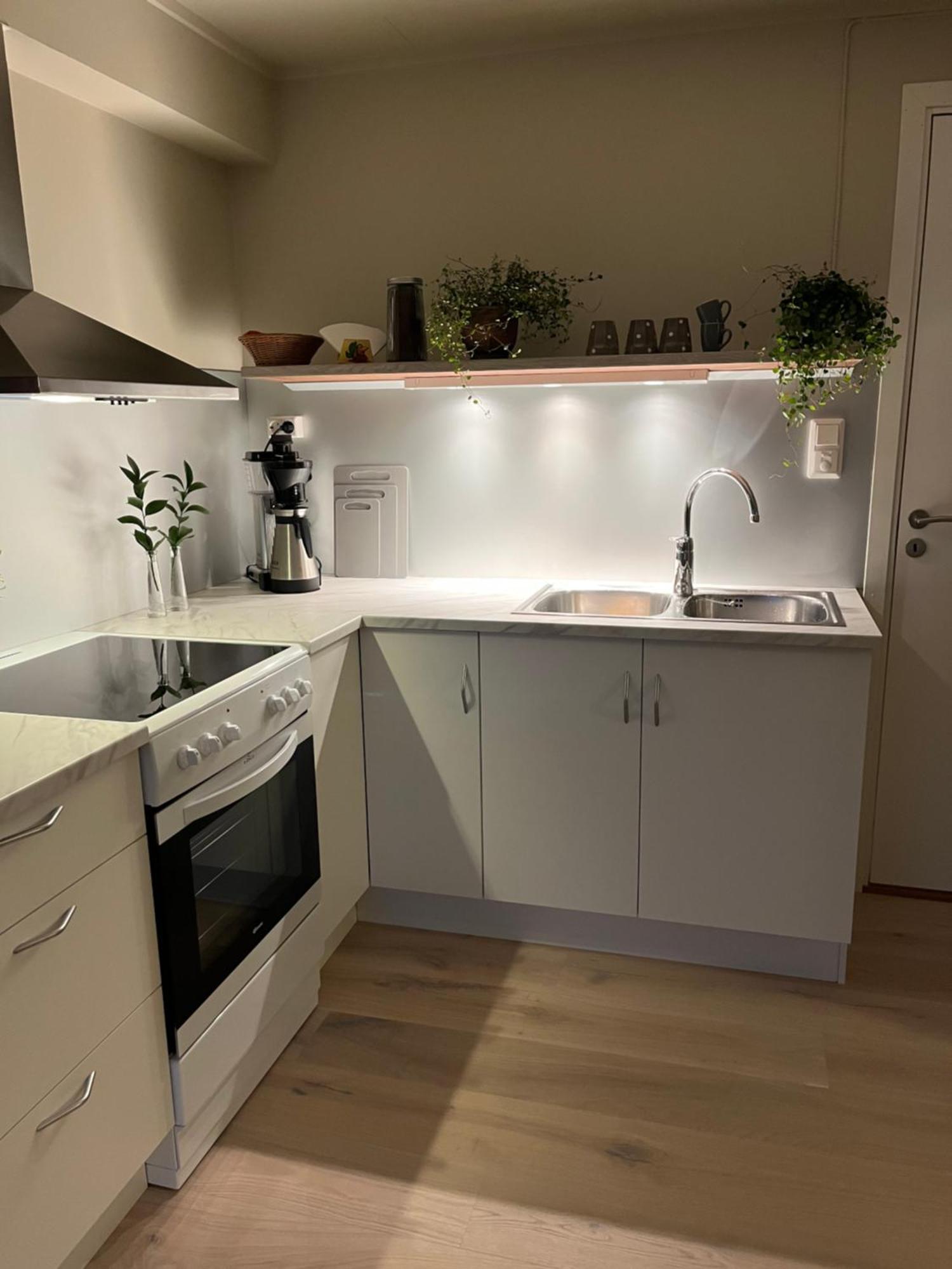 Lena Apartment Tromso Kvaloya Eksteriør bilde