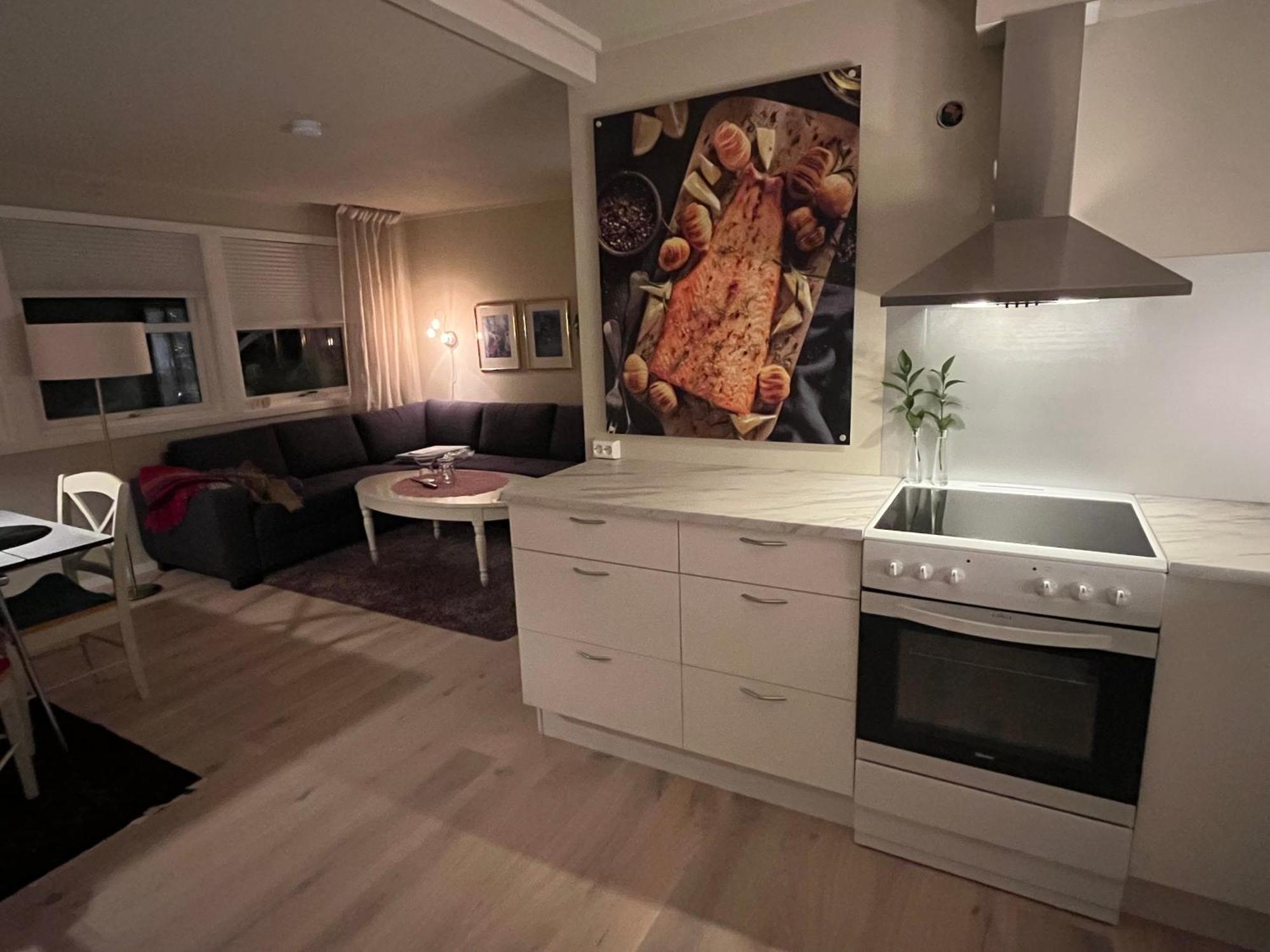 Lena Apartment Tromso Kvaloya Eksteriør bilde