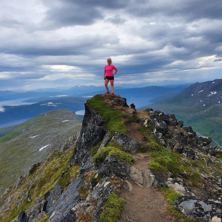 Lena Apartment Tromso Kvaloya Eksteriør bilde